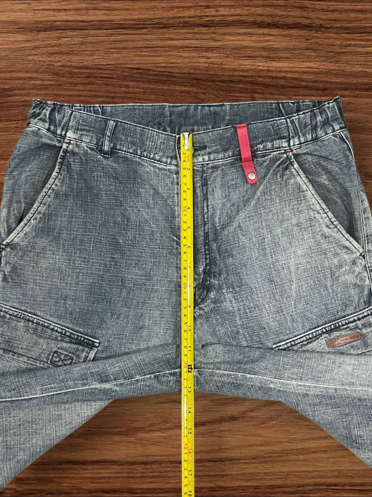 Hypebeast × Japanese Brand Japanese Brand Detachable Leg Multi Pocket Cargo Pants Size US 32 / EU 48 - 15 Thumbnail