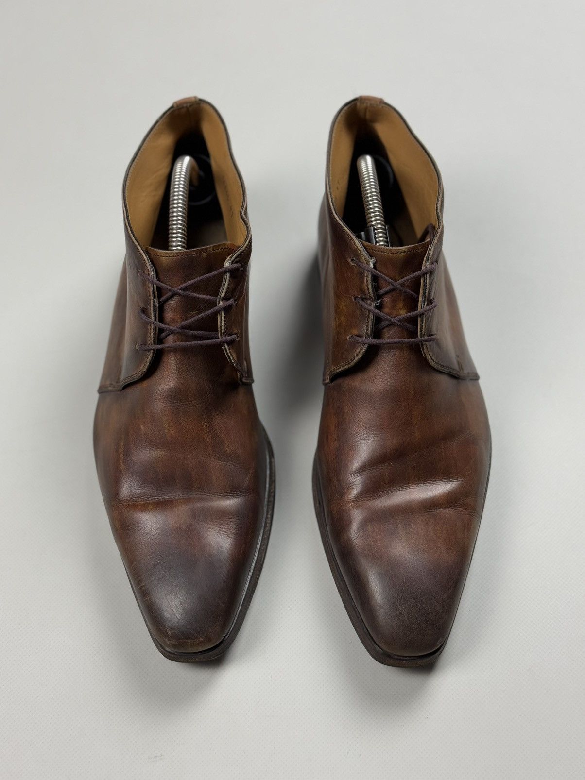 Magnanni Magnanni Men’s Leather Chukka Boots Shoes Size 41 / US 8 Size US 8 / EU 41 - 11 Thumbnail