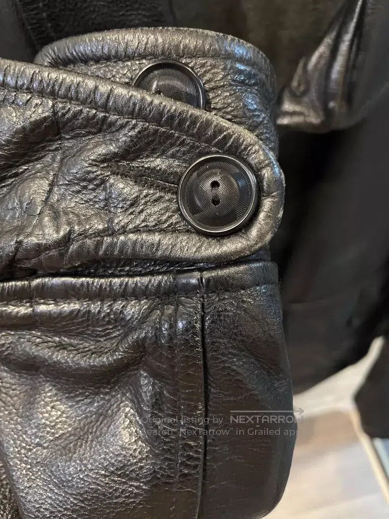 Neighborhood Neighborhood Cowhide Leather Jacket, Size S Size US S / EU 44-46 / 1 - 6 Thumbnail