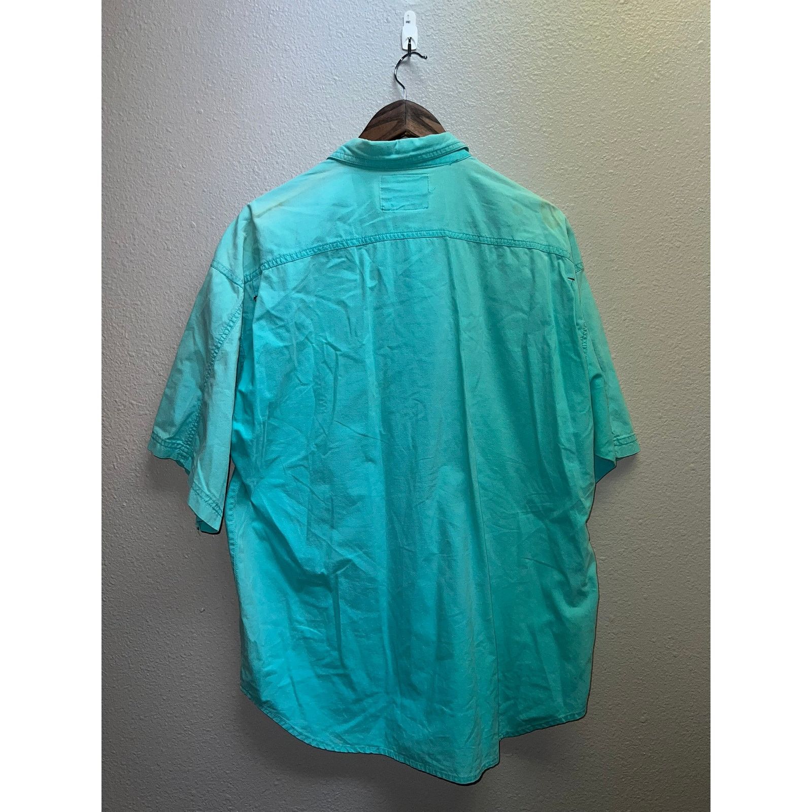 Bugle Boy Bugle Boy CL-950 Uniform Button Down Sky Flier Shirt VTG XL Size US XL / EU 56 / 4 - 8 Thumbnail