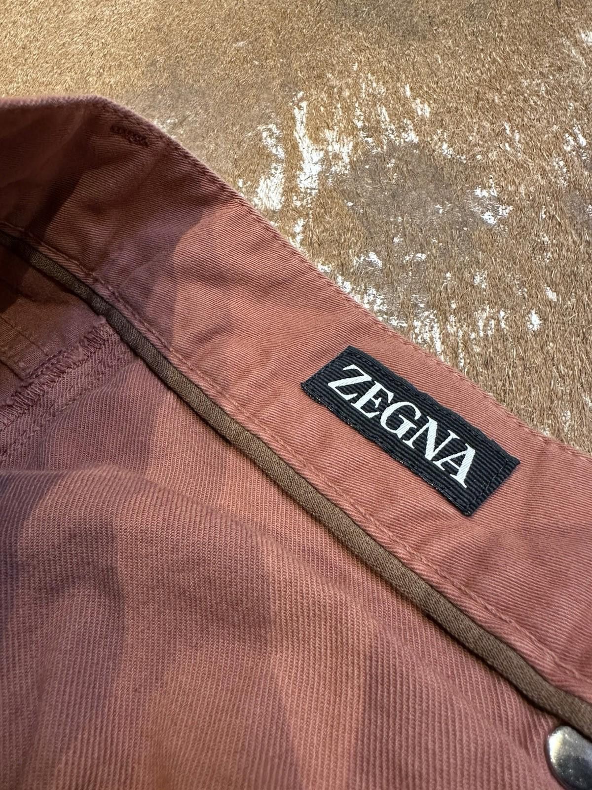 Ermenegildo Zegna Zegna Chinos — Current Season Size US 32 / EU 48 - 4 Thumbnail
