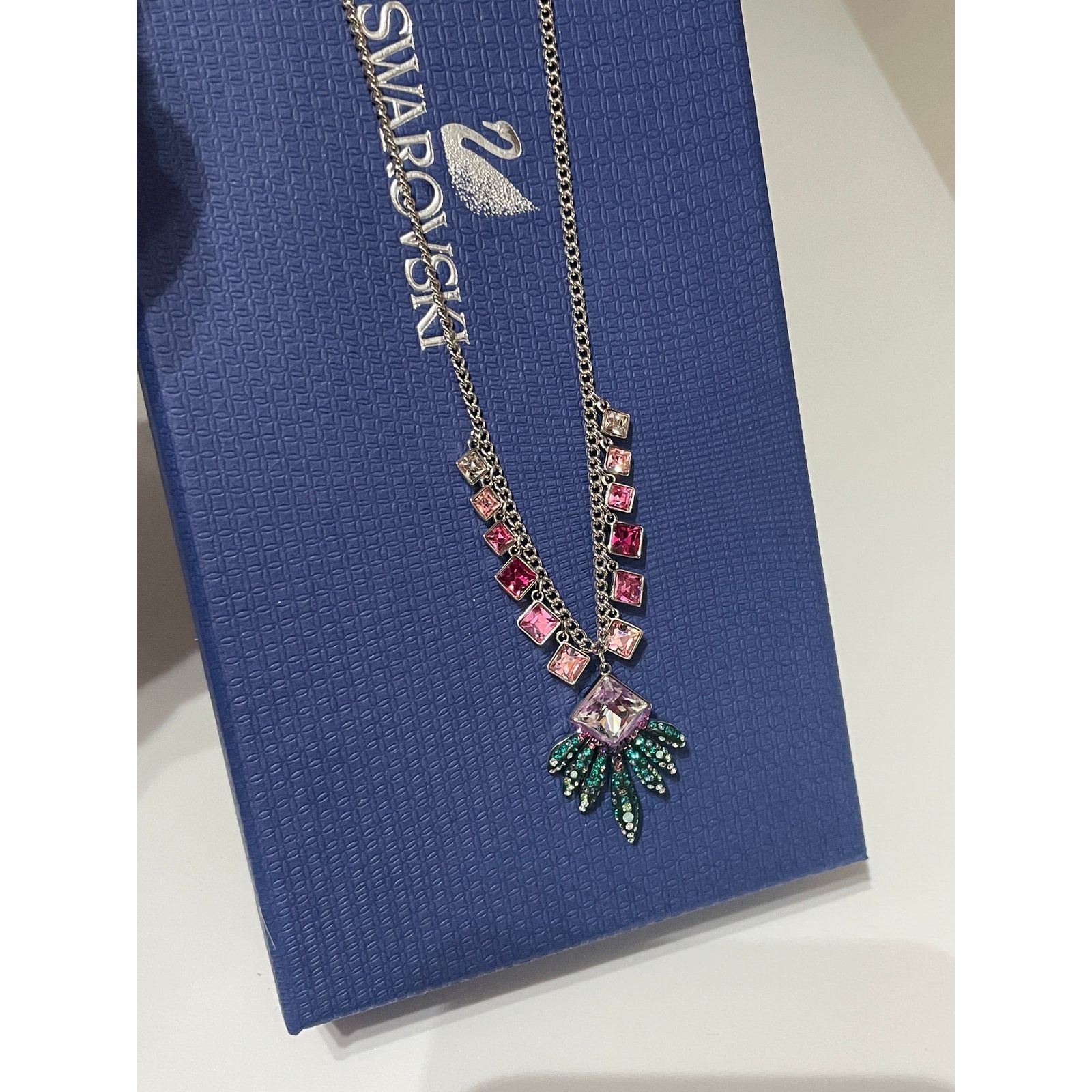 Swarovski Swarovski Gisele multi color Necklace Medium New Size ONE SIZE - 3 Thumbnail