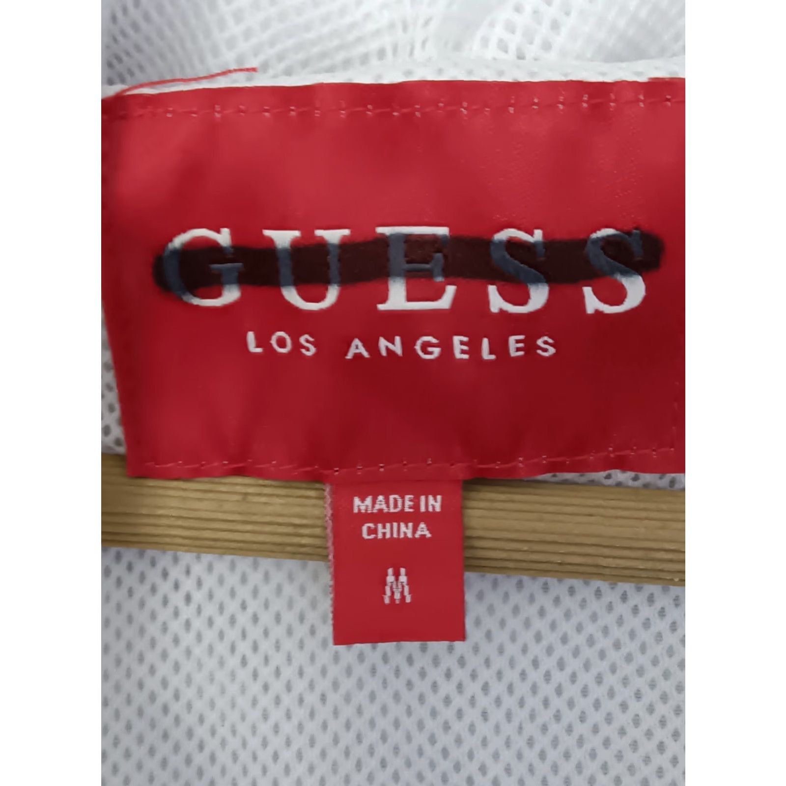 Guess Guess Windbreaker Cropped Hooded Colorblock Black White Size M Size M / US 6-8 / IT 42-44 - 7 Thumbnail