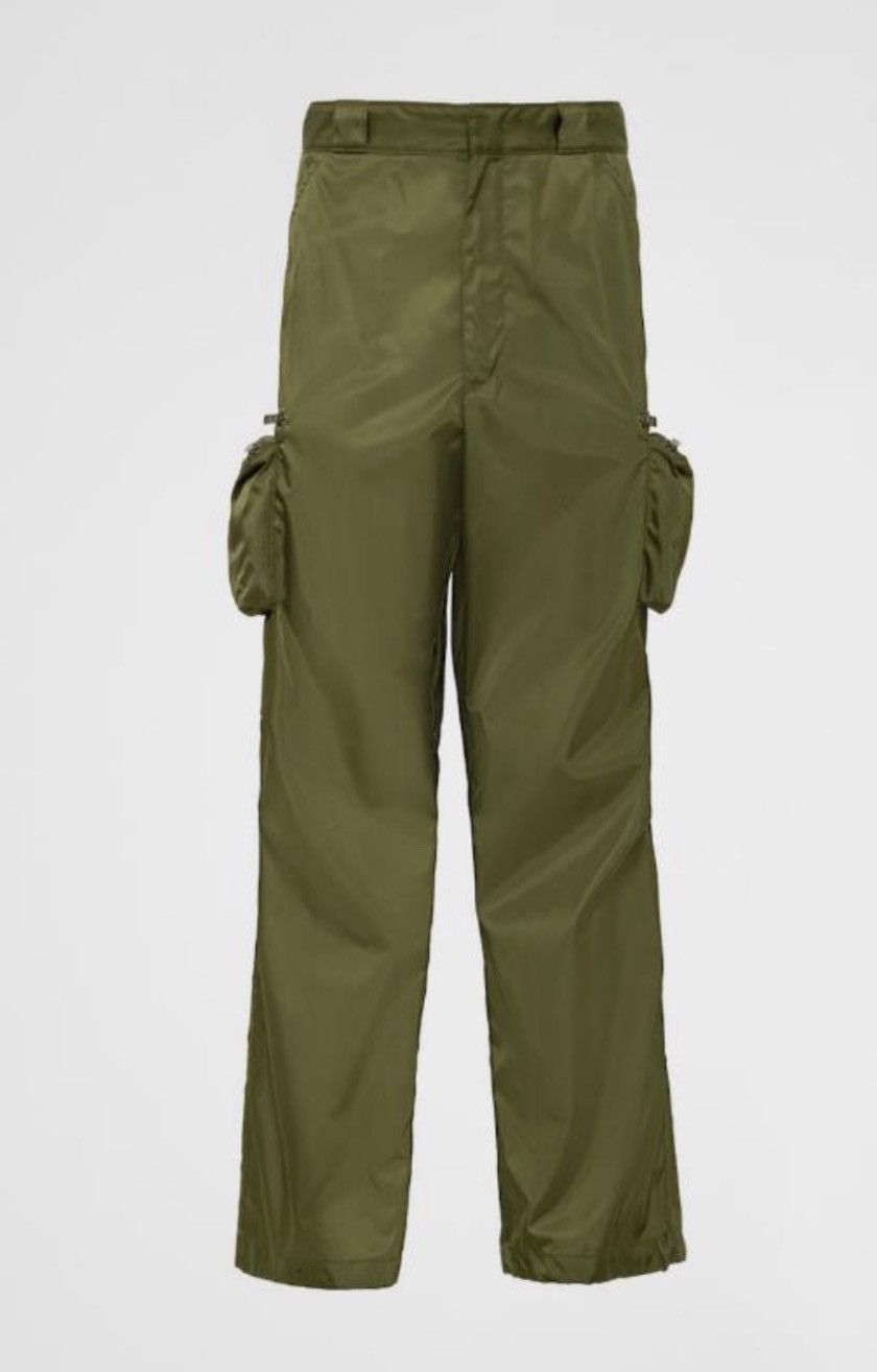 Prada Military Re-Nylon Cargo Pants