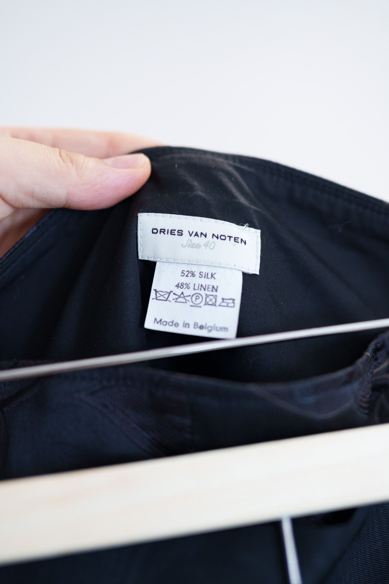 Dries Van Noten Dries Van Noten Jacquard Print Skirt Size 30" / US 8 / IT 44 - 3 Thumbnail