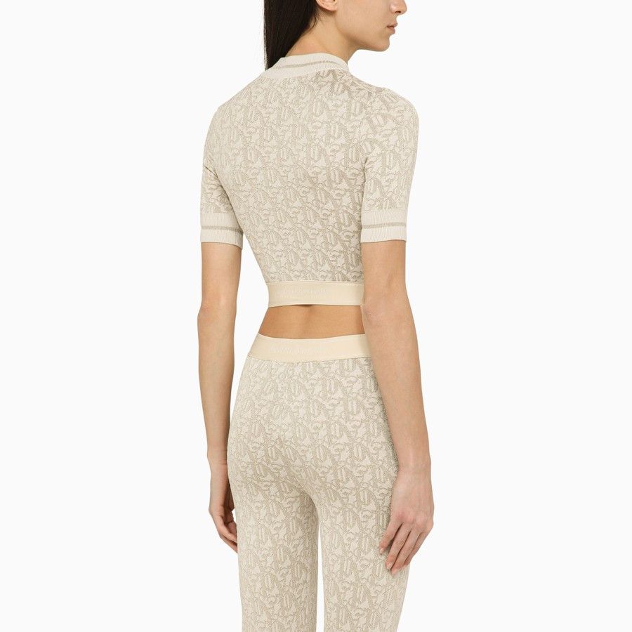 Palm Angels o1d2blof0924 Viscose Tops In White Size M / US 6-8 / IT 42-44 - 3 Thumbnail