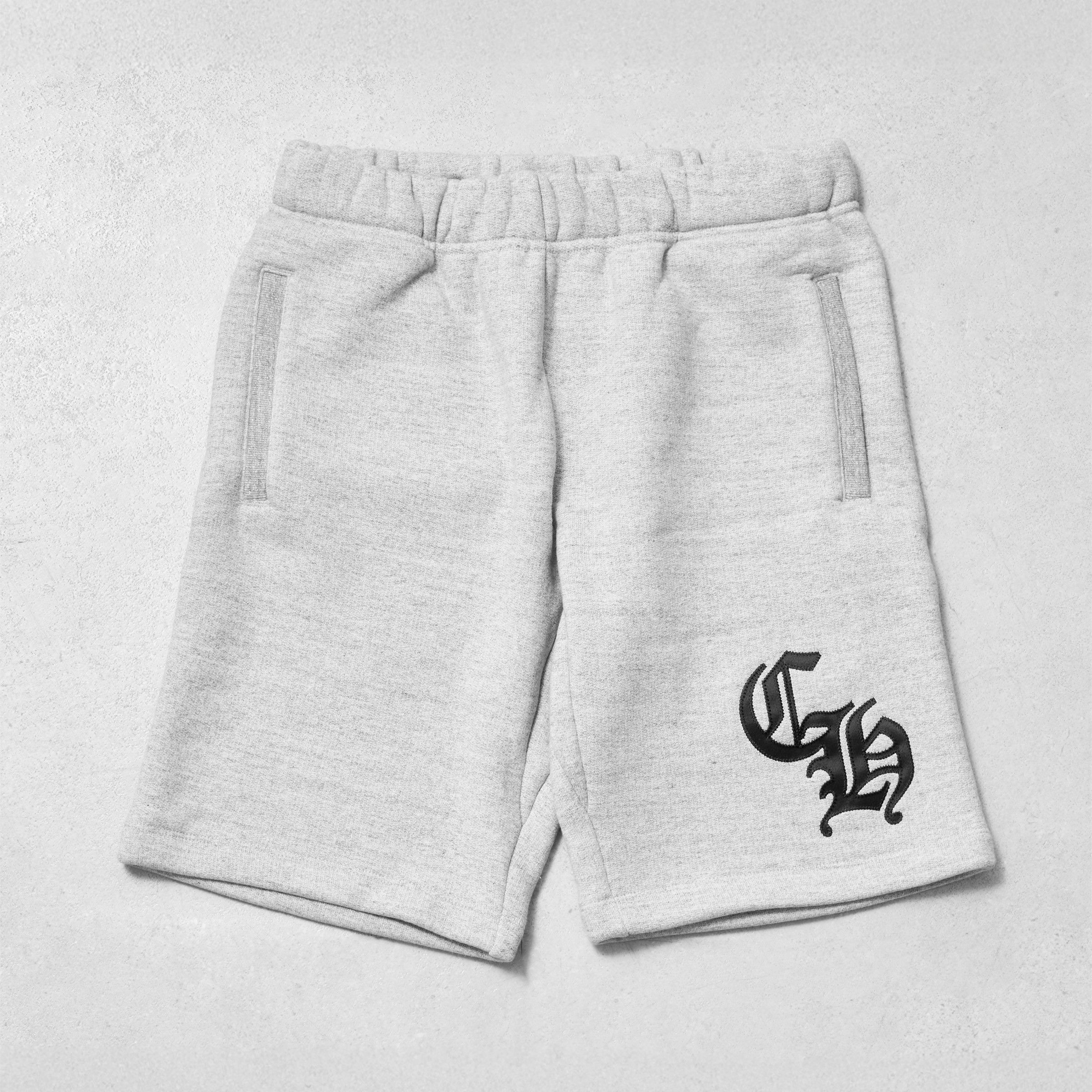 Chrome Hearts CHROME HEARTS CH Seven-Eleven Black Print Scroll Sweatshort Size US 30 / EU 46 - 2 Thumbnail