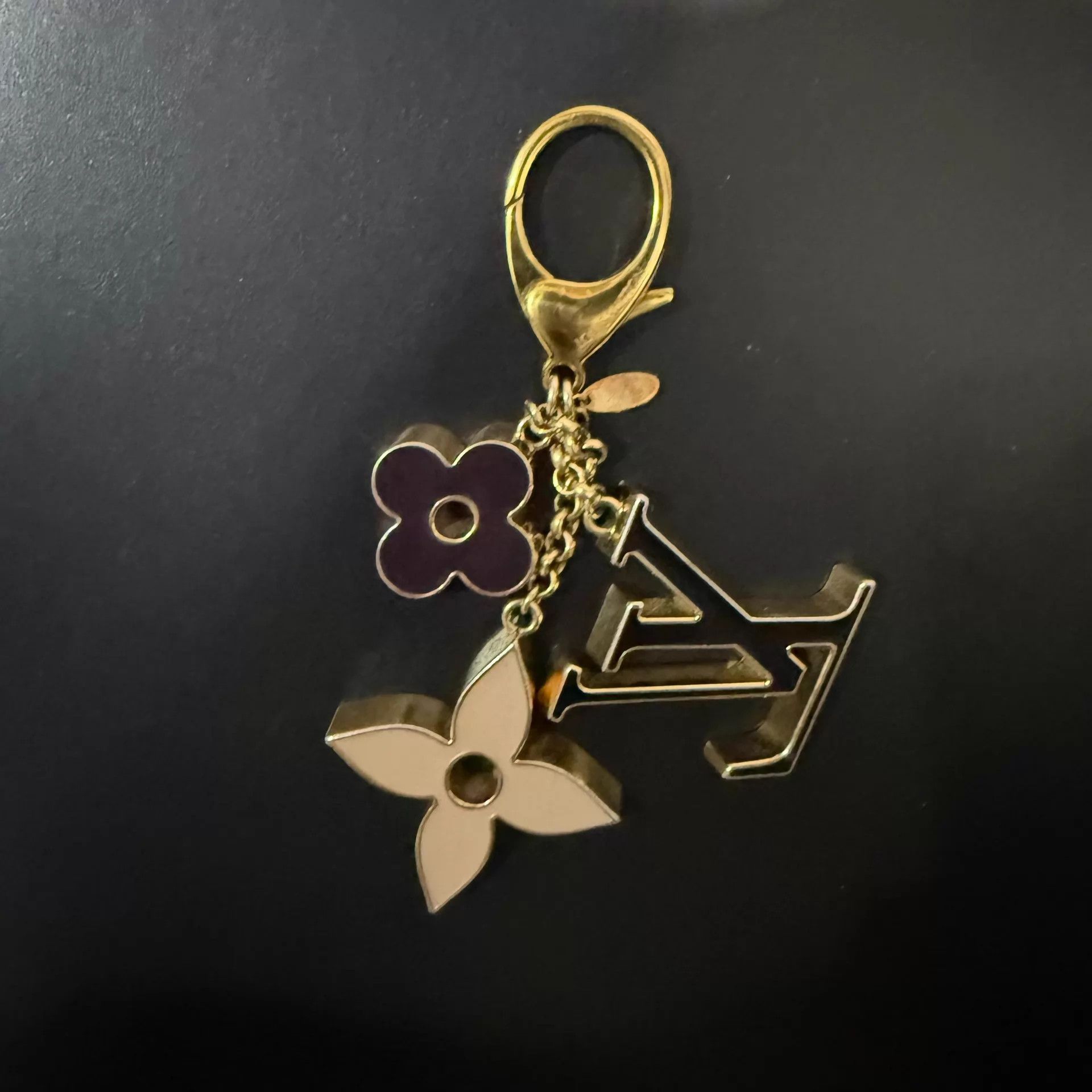 Louis Vuitton LV Flower Clover Logo Charm 99 New Size ONE SIZE - 1 Thumbnail