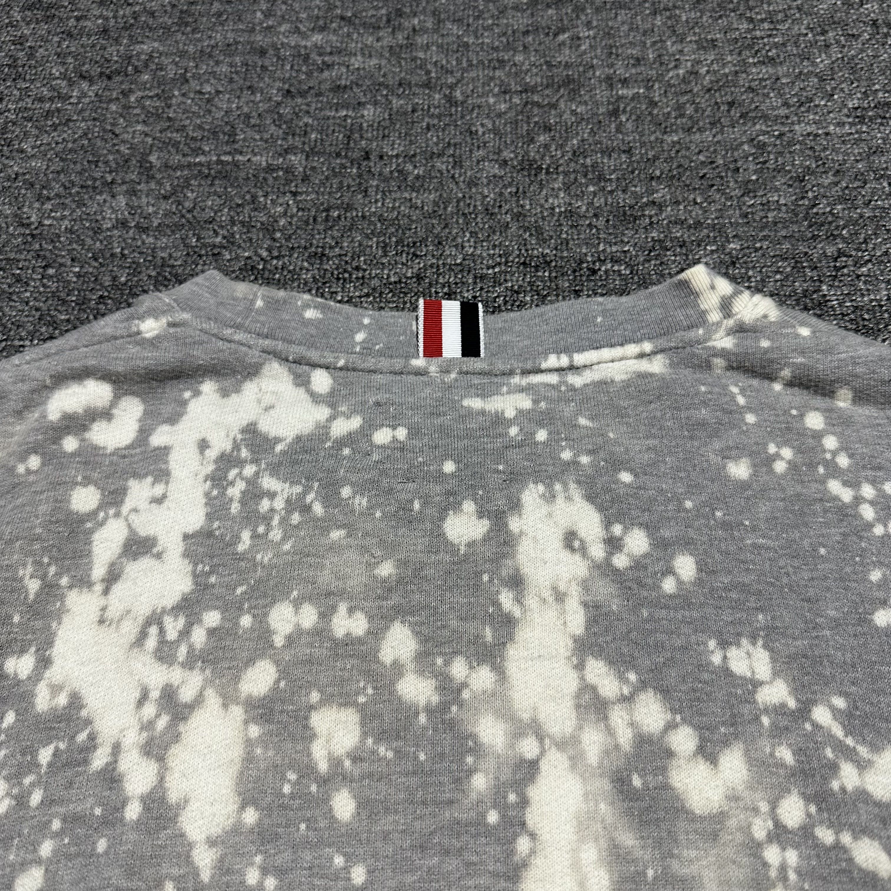Thom Browne Thom Browne bleach Crewneck Size US M / EU 48-50 / 2 - 4 Thumbnail