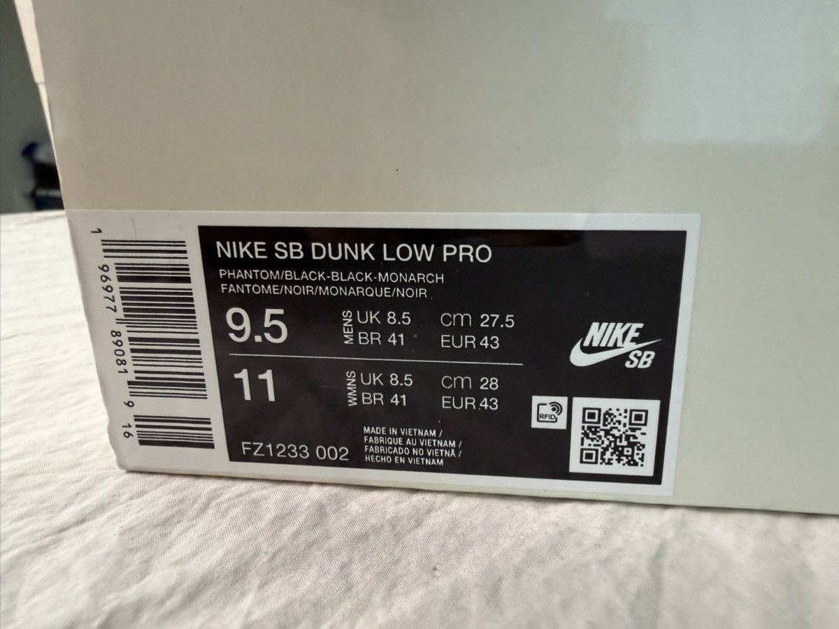 Nike SB Nike Sb dunk low pro Olympic safari mens size 9.5 Size US 9.5 / EU 42-43 - 8 Thumbnail