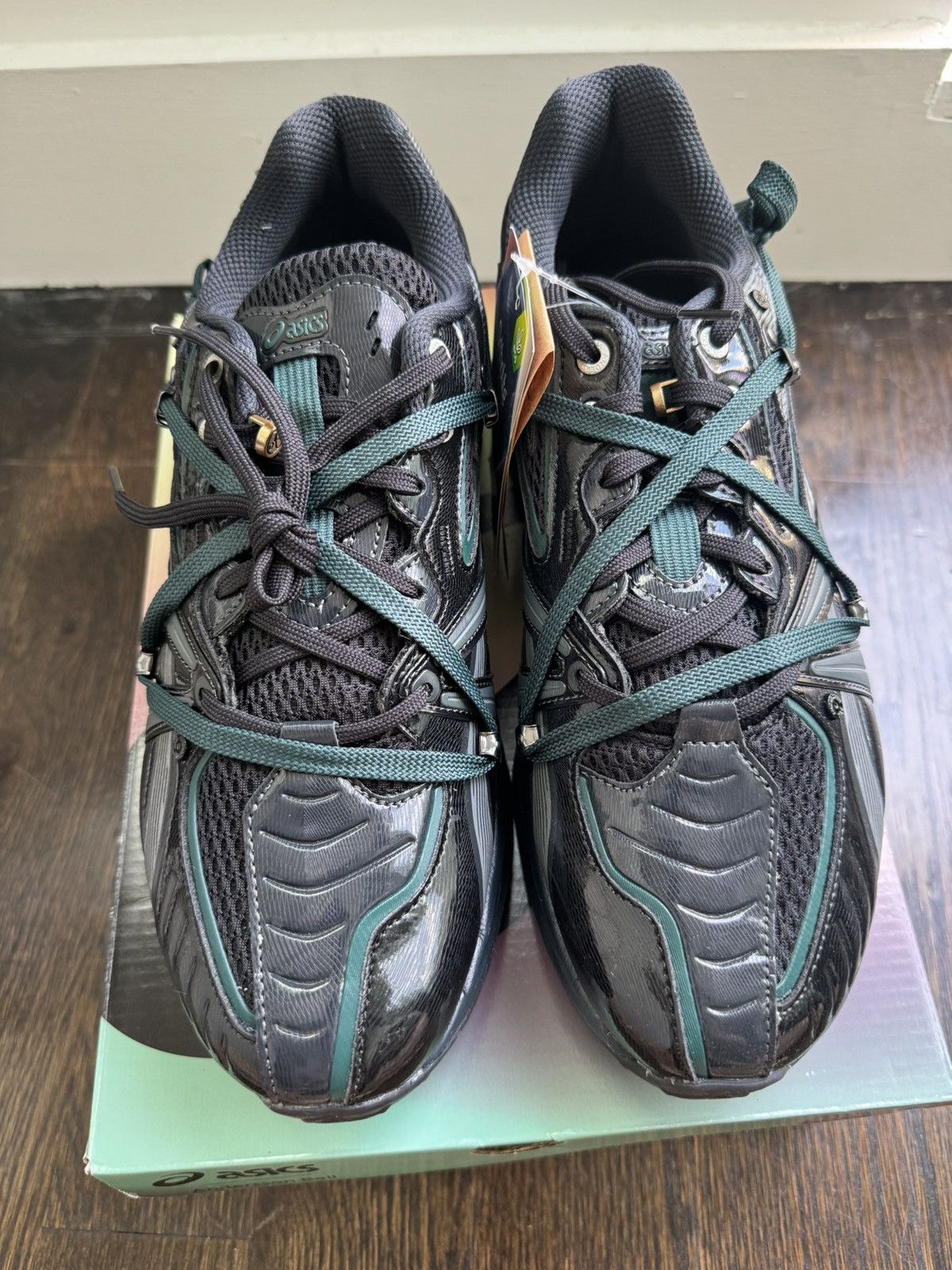 Andersson Bell × Asics Protoblast sneaker black/graphite grey Size US 9 / EU 42 - 2 Thumbnail