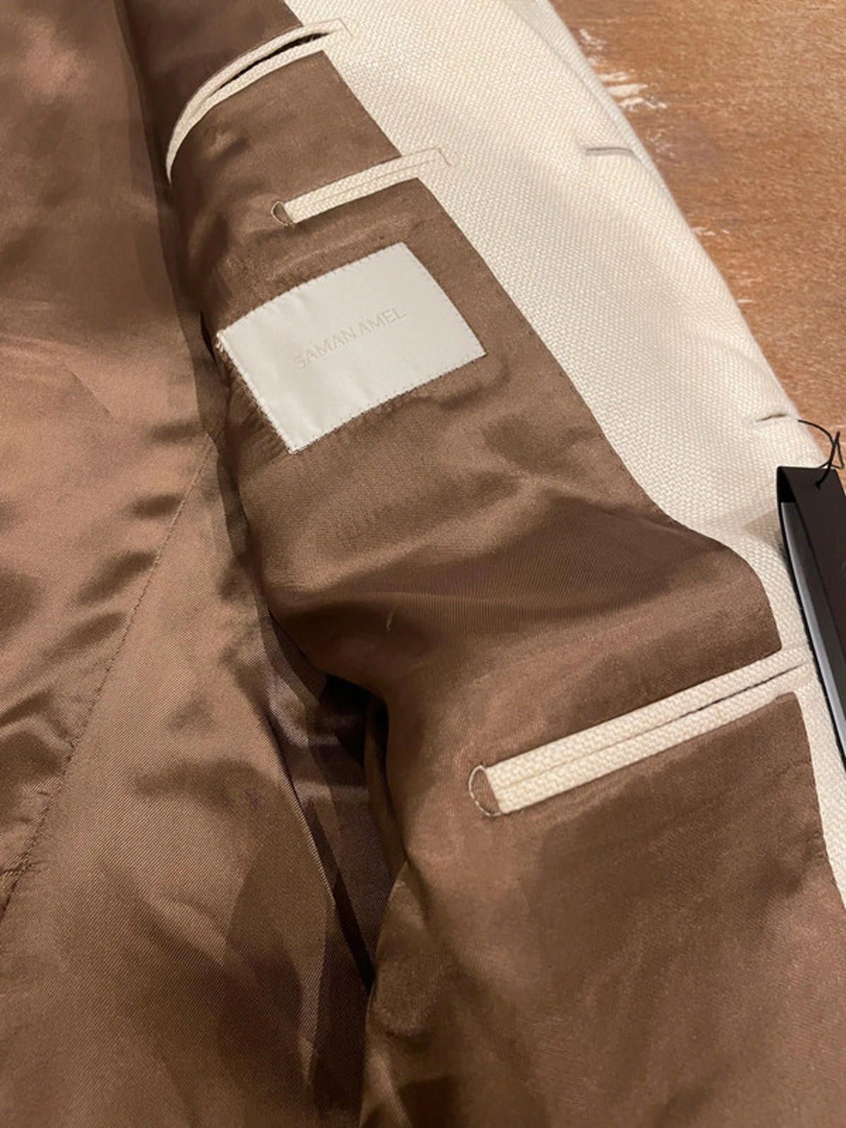 Other Saman Amel Jacket Size 42R - 6 Thumbnail