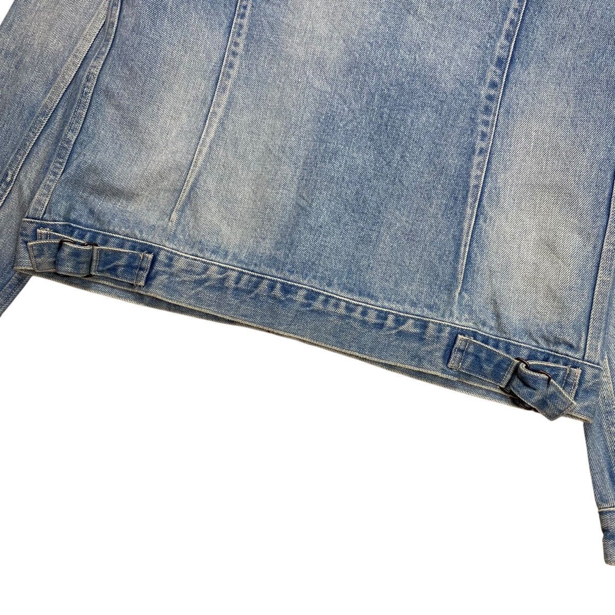 KURO Kuro Denim Type I Washed Denim Jacket Size US M / EU 48-50 / 2 - 7 Thumbnail