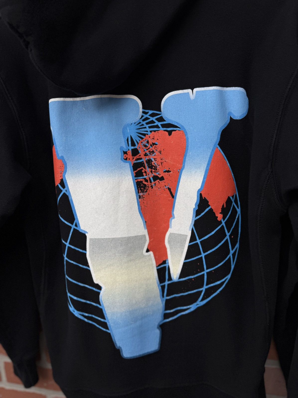 Vlone Vlone x Juice WRLD Black Pullover Hoodie 999 Wold Size (M) Size US M / EU 48-50 / 2 - 8 Thumbnail