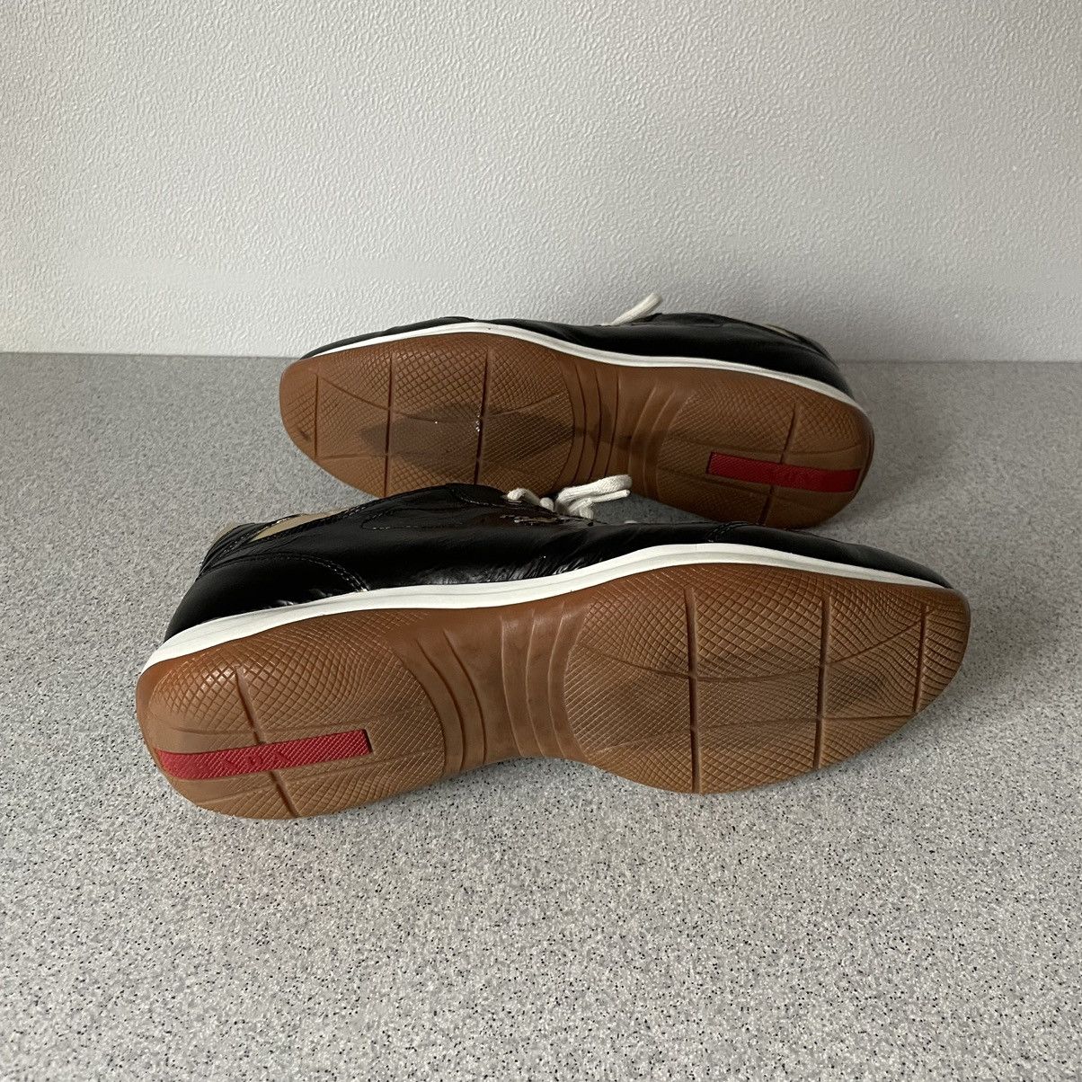 Prada Prada Vintage Black / Gold Sneakers Size US 7.5 / EU 40-41 - 5 Thumbnail