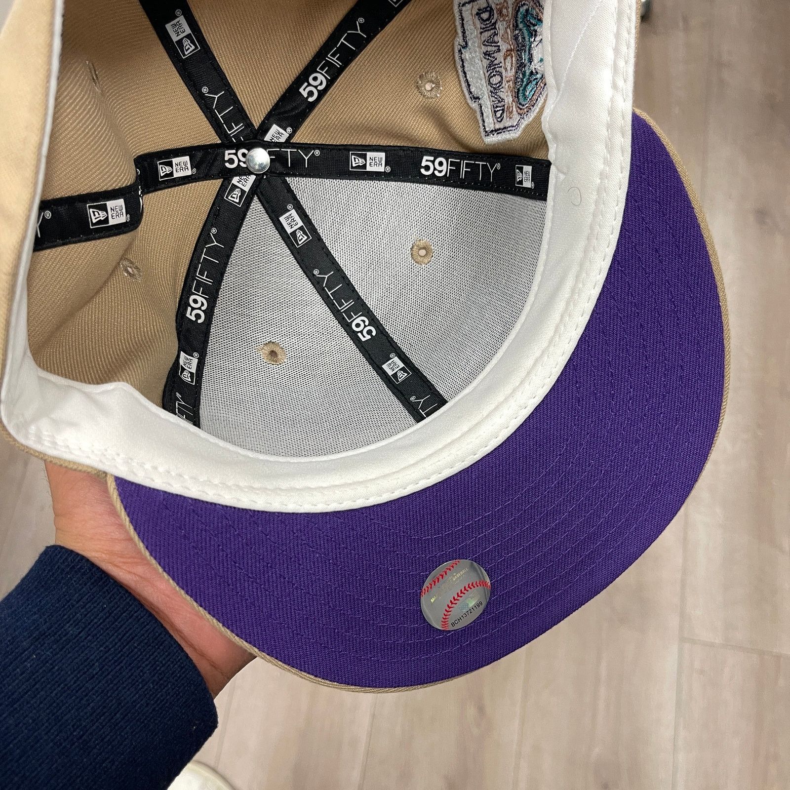 New Era New Era 59FIFTY Arizona Diamondbacks fitted hat cap 7 1/4 Size ONE SIZE - 7 Thumbnail