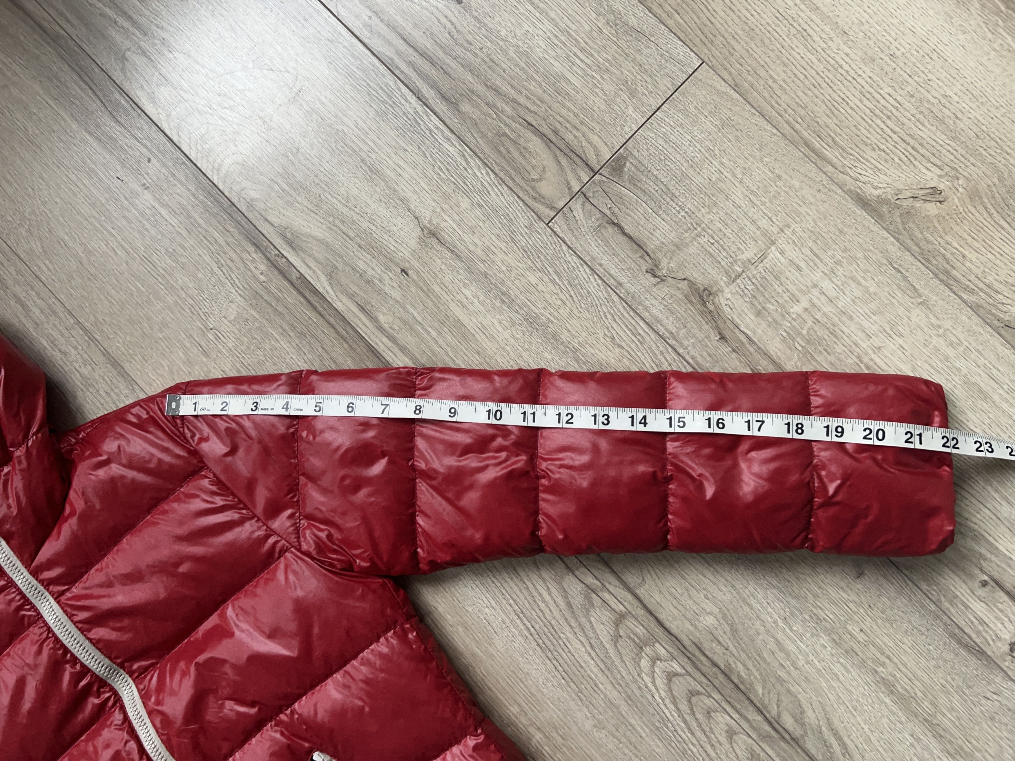 Duvetica Kids Boys Girls Zip Jacket Puffer Hooded Red Size 12 Years Size XXS / US 00 / IT 34 - 9 Thumbnail