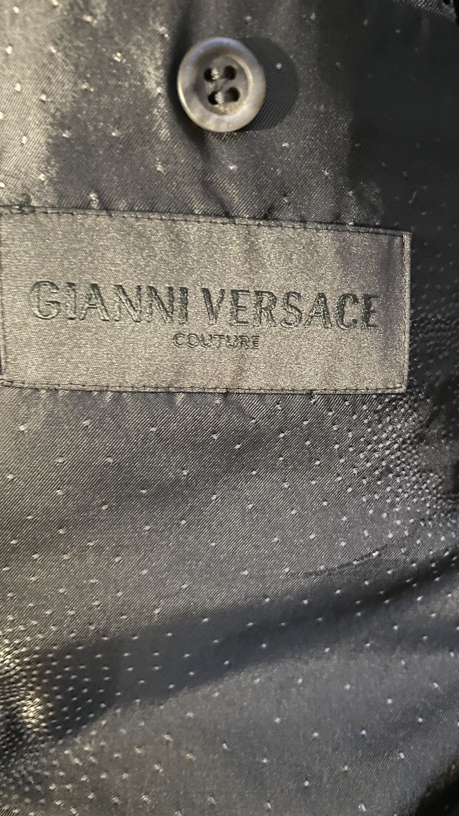Versace Size 56 r vintage Gianni Versace blazer Size 54R - 1 Thumbnail