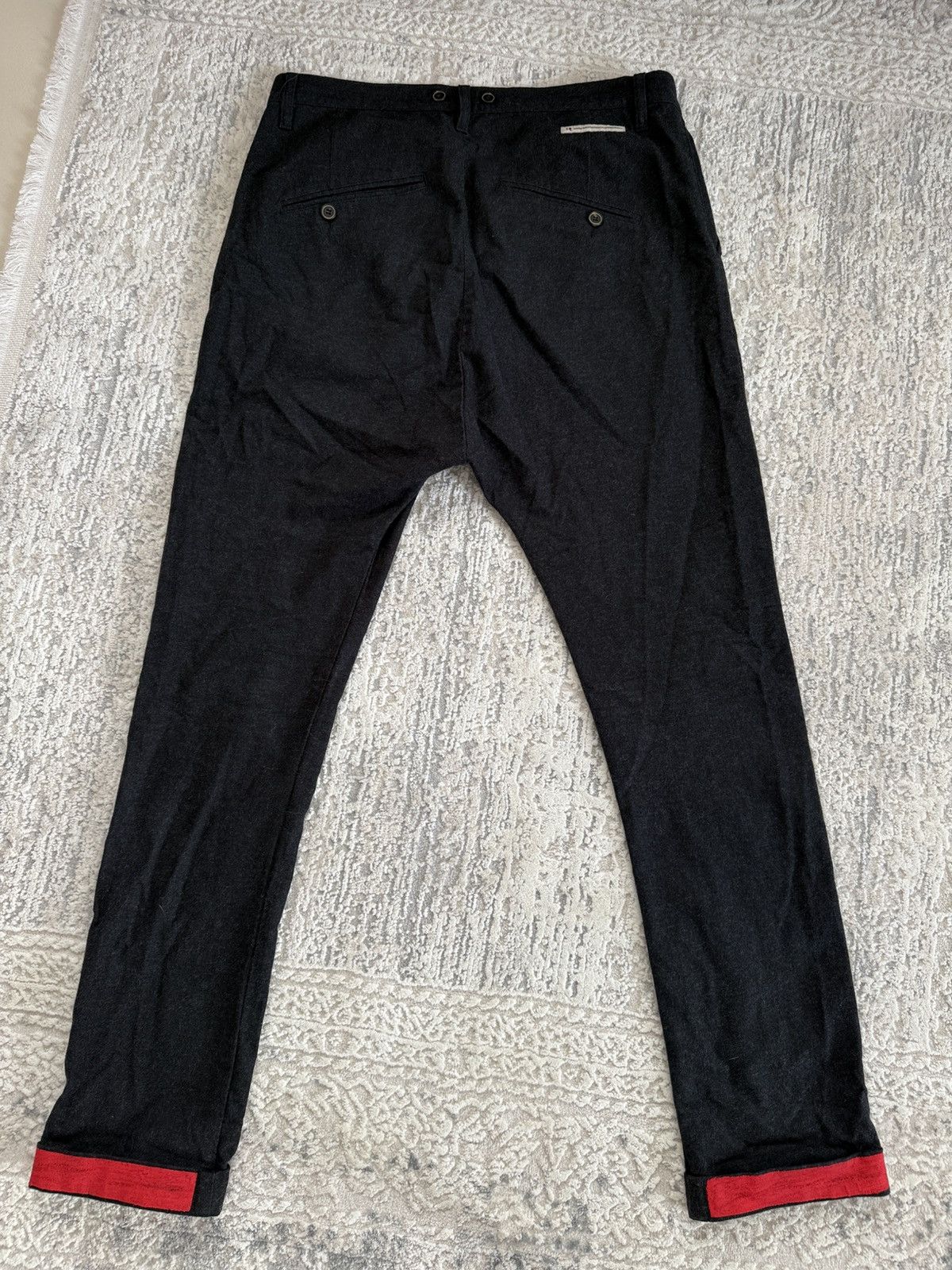 November Dark grey pants Size US 29 - 7 Thumbnail