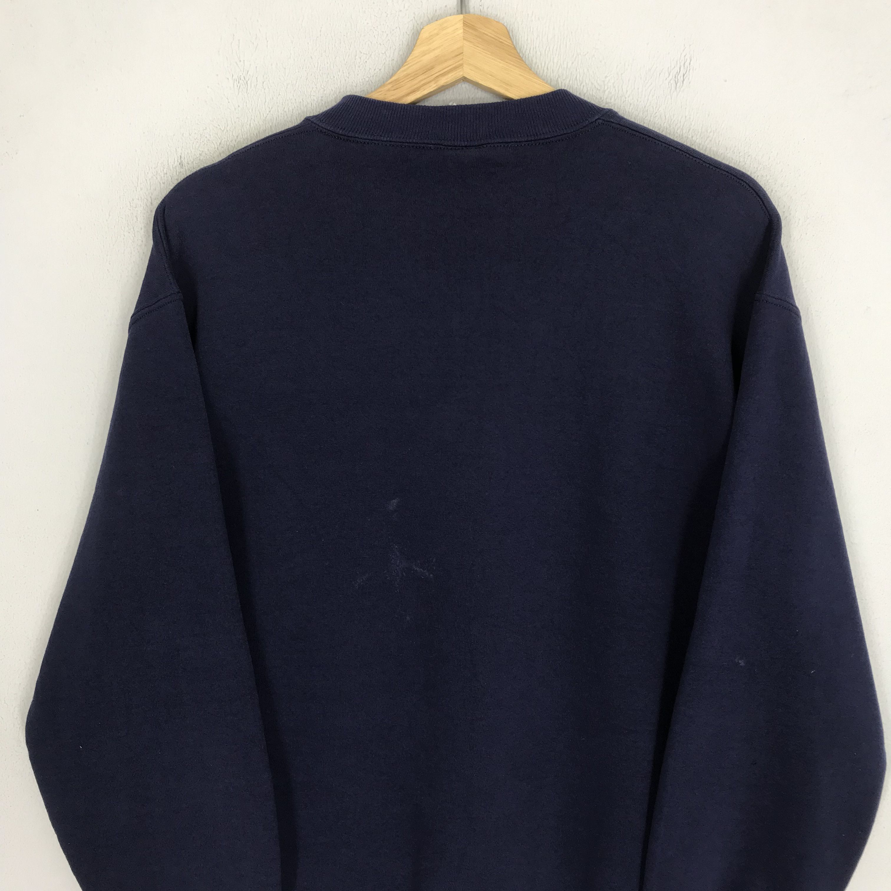 NCAA Vintage 90's Clemson Tigers Ncaa Blue sweatshirt- 649 Size US M / EU 48-50 / 2 - 10 Thumbnail