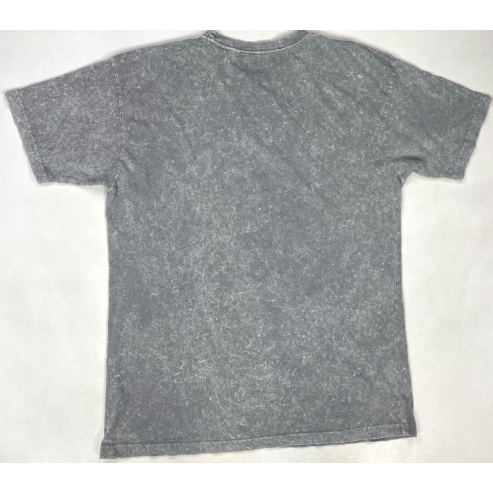 Logo 7 Nirvana Graphic Print T-shirt Men L Gray Acid Wash Logo Happy Face Music Shirt Size US L / EU 52-54 / 3 - 3 Thumbnail