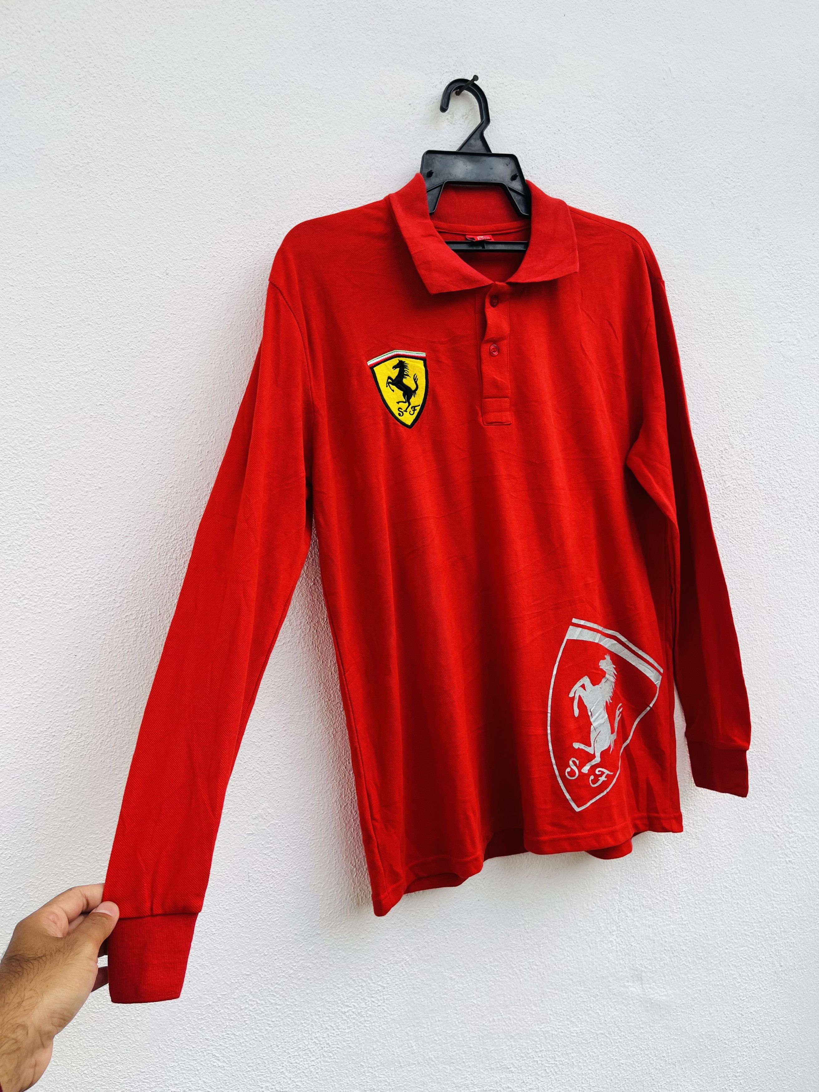 Japanese Brand × Vintage Vintage Ferrari Motorsport Streetwear Style Size US M / EU 48-50 / 2 - 4 Thumbnail
