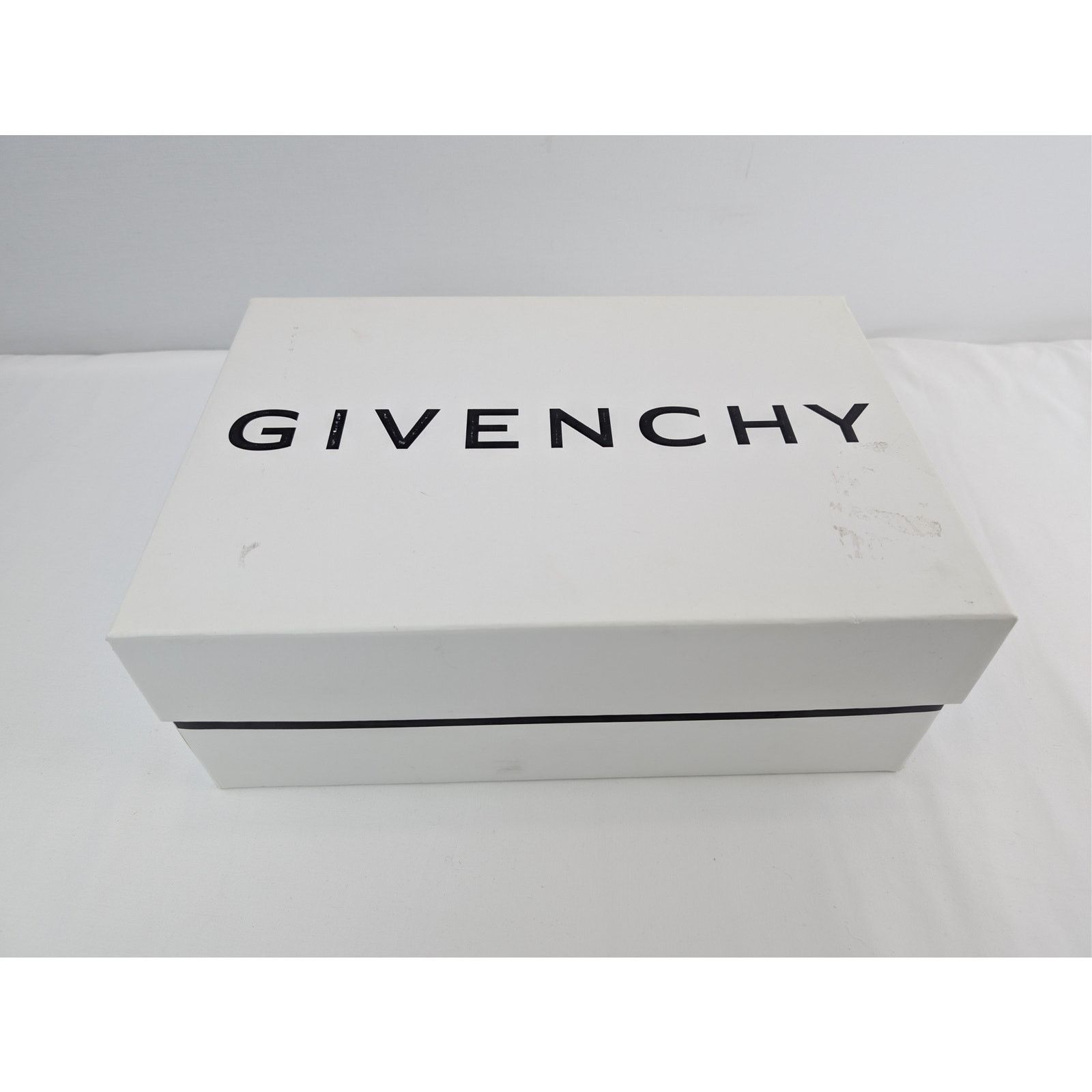 Givenchy o1rshd1 100% Calf Leather City Sport Sneakers in Black Size US 14 / EU 47 - 20 Thumbnail