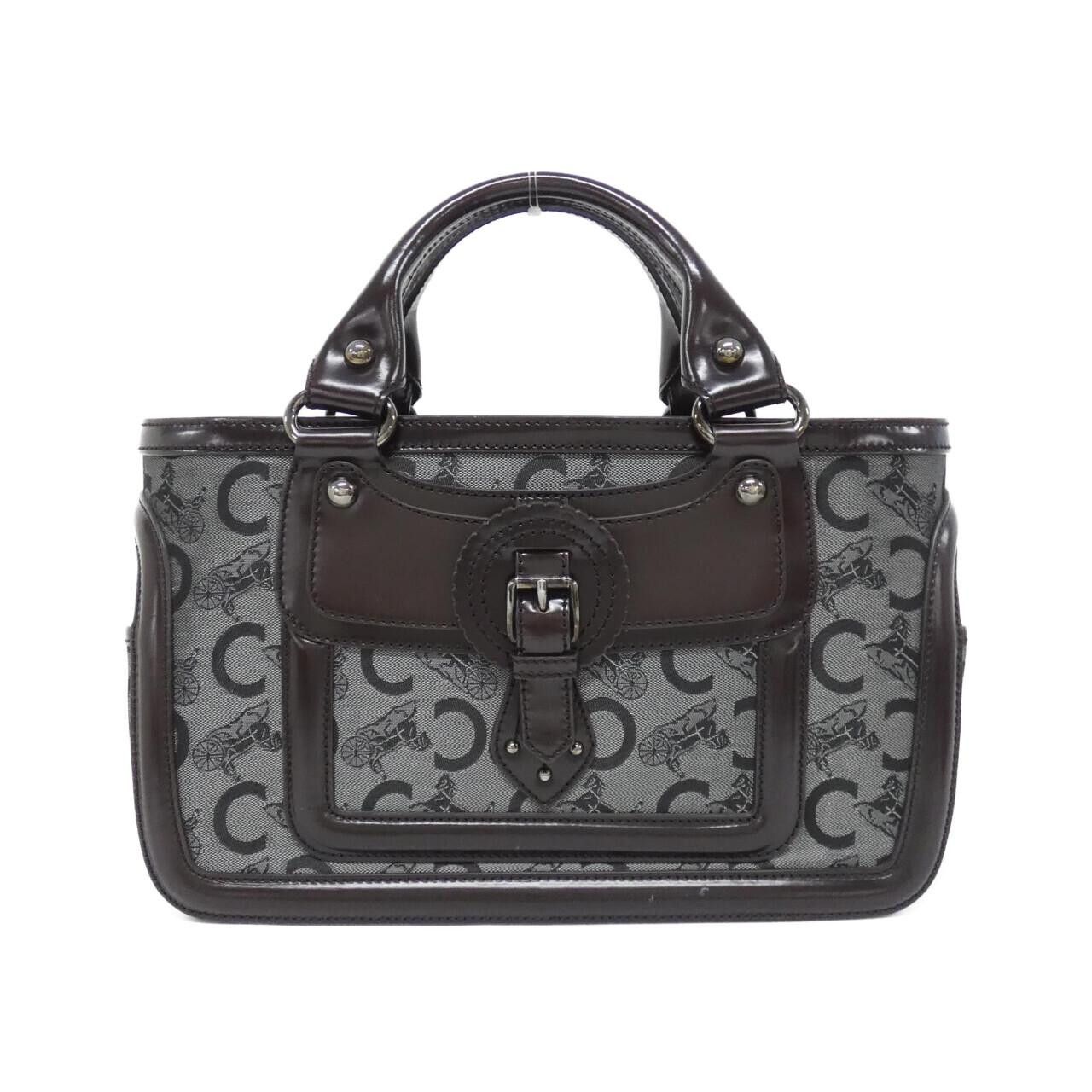Celine Celine Celine Boogie Canvas Leather Handbag Canvas Handbag DUTY FREE for USA Size ONE SIZE - 1 Thumbnail