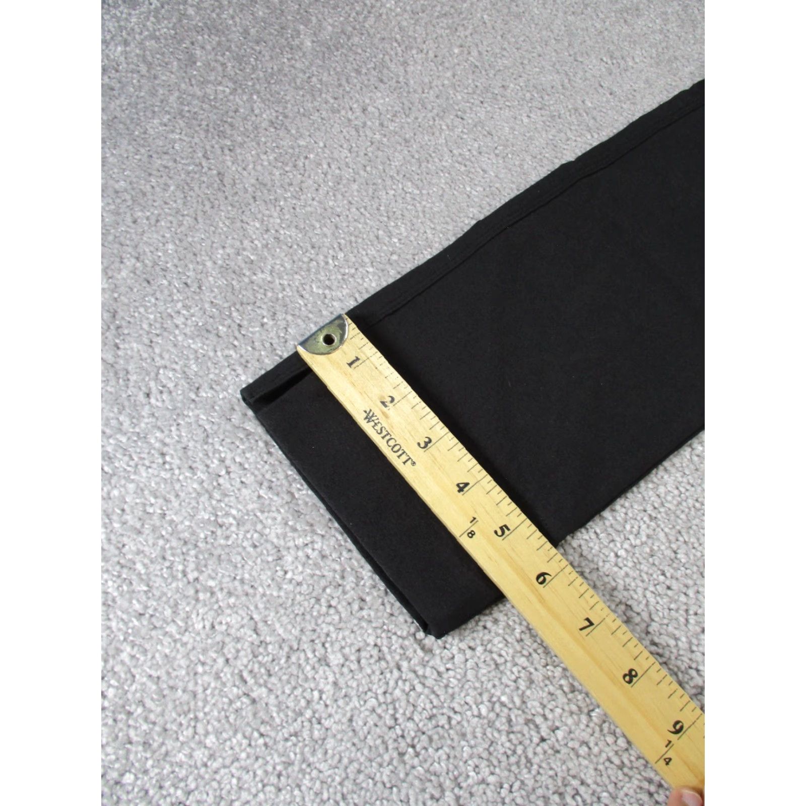 Athleta VINTAGE Athleta Pants Womens 6 Wander Slim Ankle Black Hiking Size 28" / US 6 / IT 42 - 6 Thumbnail