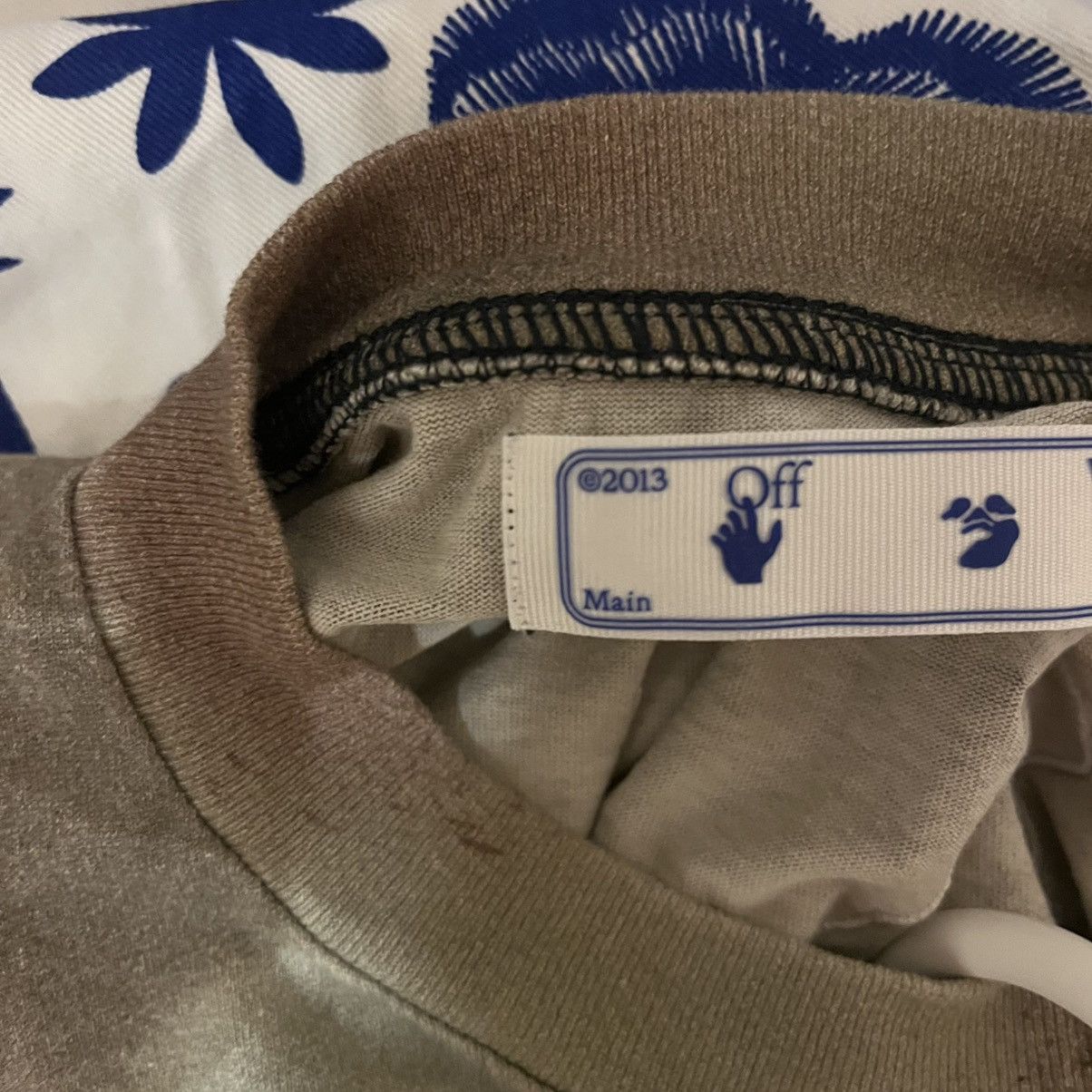 Off-White Off-White camouflage tee Size US S / EU 44-46 / 1 - 10 Thumbnail