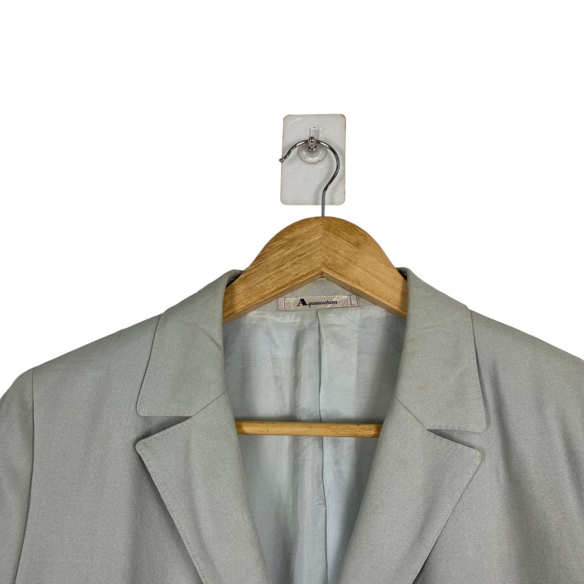 Aquascutum Aquascutum Button Coat Blazer Size US M / EU 48-50 / 2 - 5 Thumbnail