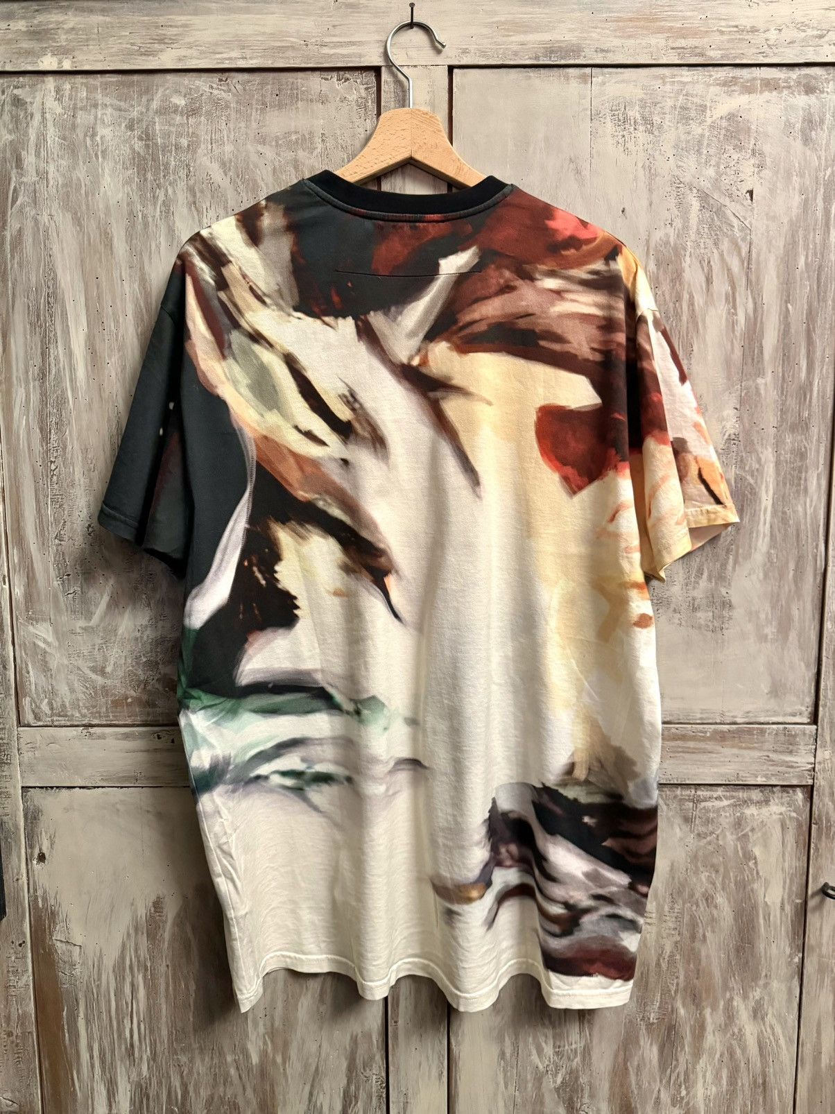 Givenchy × Riccardo Tisci givenchy tisci abstract printed t-shirt XS OS men ss16 Size US XS / EU 42 / 0 - 6 Thumbnail