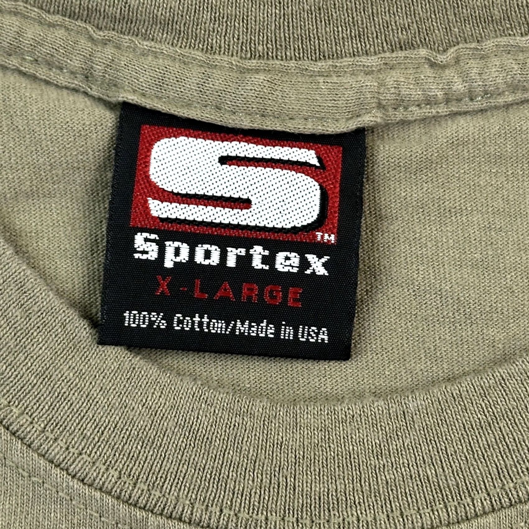 Native VINTAGE Sportex Shirt Mens XL Native Southwest Kokopelli Puff Print USA Made 90s Shirt Size US XL / EU 56 / 4 - 6 Thumbnail