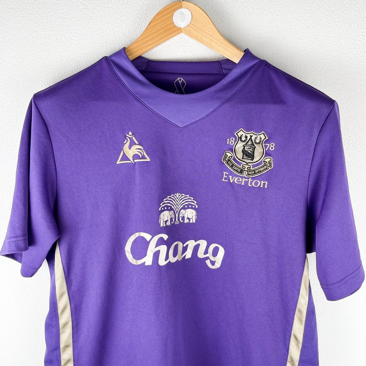 Le Coq Sportif × Vintage Le Coq Sportif Everton Third Jersey 2009-10 Limited Edition Size US L / EU 52-54 / 3 - 3 Thumbnail