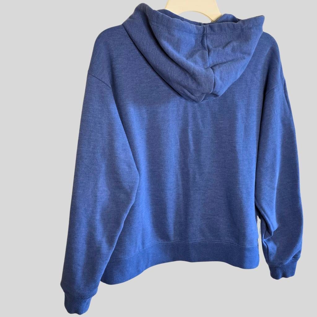 47 Brand Women’s Large '47 New York Giants Pullover Hoodie Royal Blue NFL Sweatshirt EUC Size M / US 6-8 / IT 42-44 - 4 Thumbnail