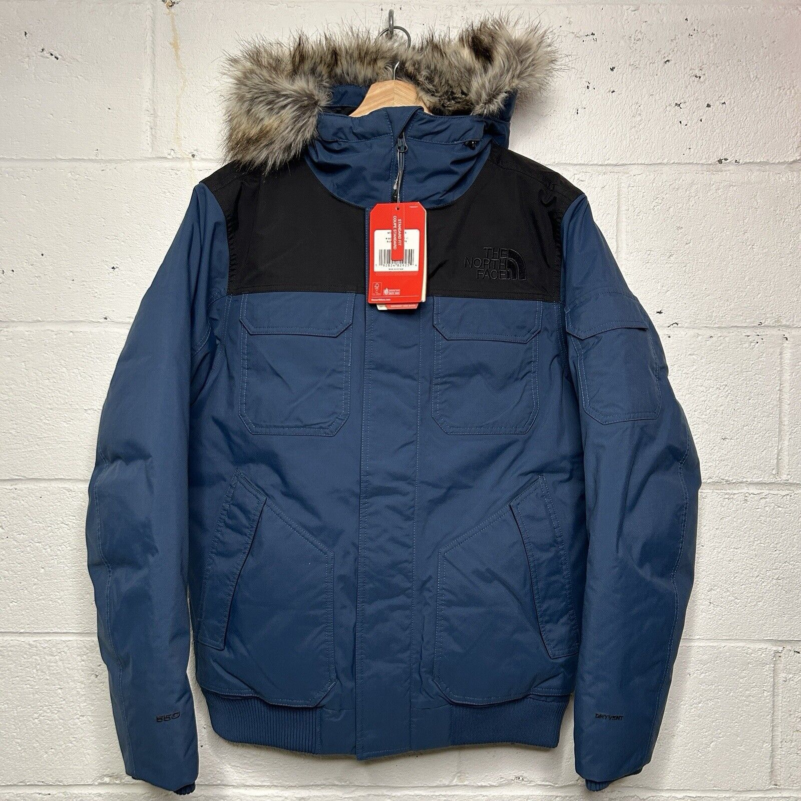 The North Face The North Face Gotham Jacket 550 Down “Blue Wing Teal” Size US S / EU 44-46 / 1 - 1 Thumbnail