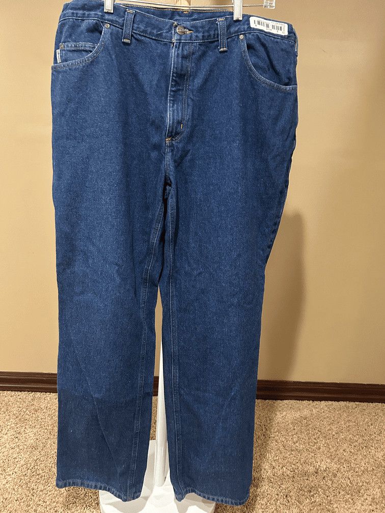 Carhartt Vintage Carhartt Dark Blue Jeans Size US 34 / EU 50 - 2 Thumbnail