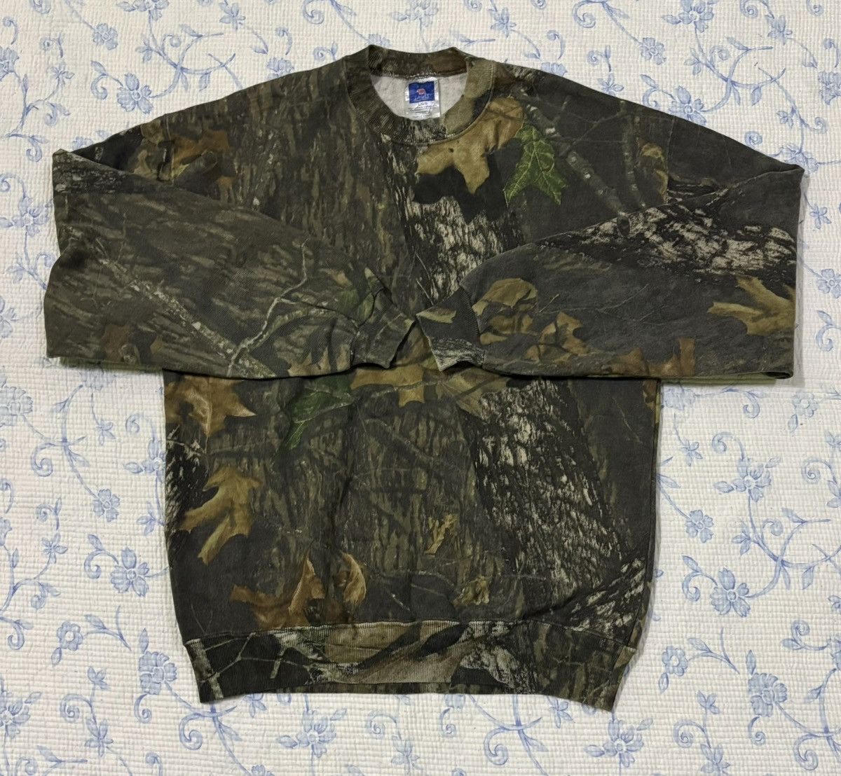 Vintage Vintage Wooded Sweatshirt Size US L / EU 52-54 / 3 - 5 Thumbnail