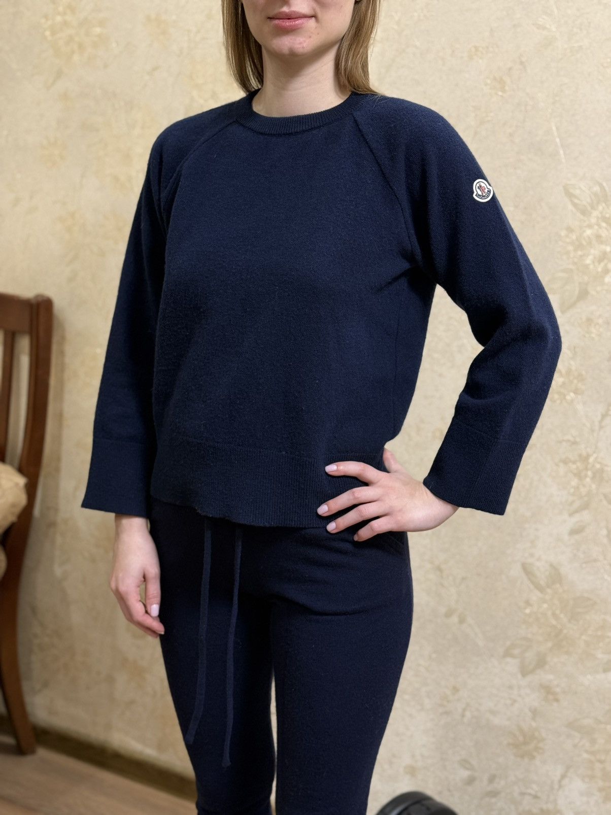 Moncler Moncler completed Sweater Pant sweatshirt tricot Size XS / US 0-2 / IT 36-38 - 1 Thumbnail