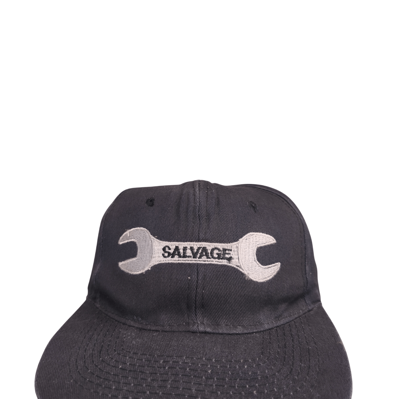 Vintage Vintage Salvage Wrench Snapback Hat Cap Size ONE SIZE - 6 Thumbnail