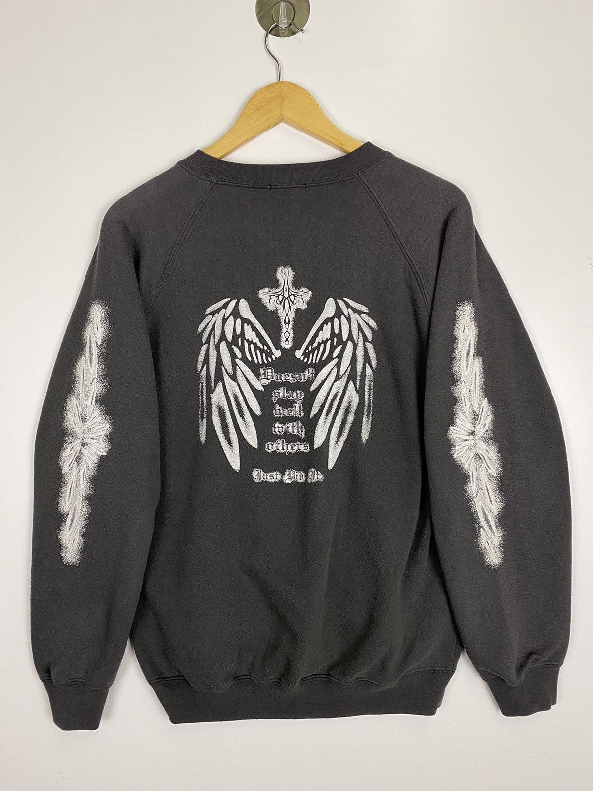 Japanese Brand × Vintage ✅️🔥Rare 🔥Vintage Zolder Wings Im Not Size US L / EU 52-54 / 3 - 1 Thumbnail