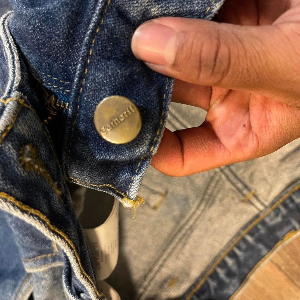 Carhartt Carhartt relaxed fit blue jeans jeans 36x32 Size US 32 / EU 48 - 7 Thumbnail