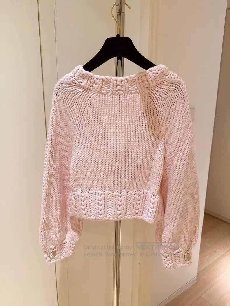 Chanel Chanel 22S Spring and Summer Fashion Pink High-waisted Swe Size XXS / US 00 / IT 34 - 2 Thumbnail