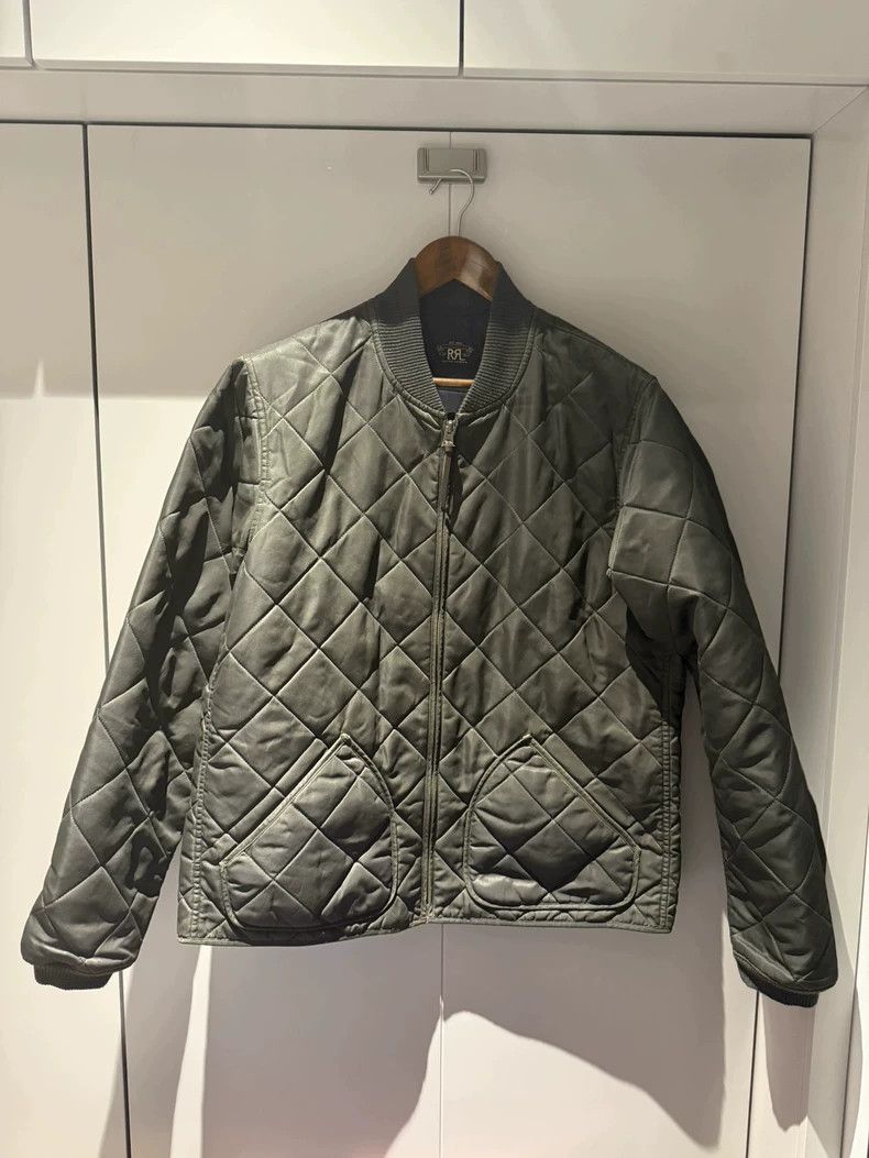 RRL Quilted Cotton Jacket L