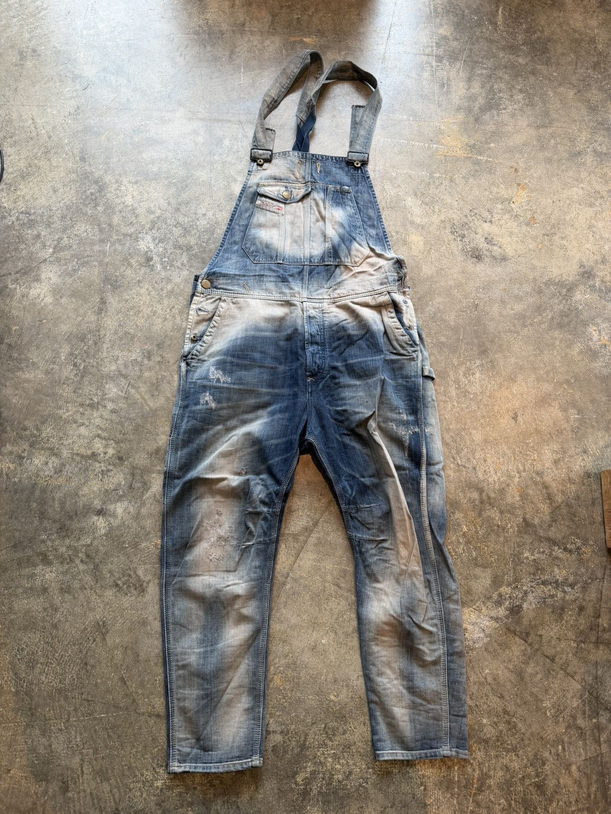 Diesel Industry Overalls