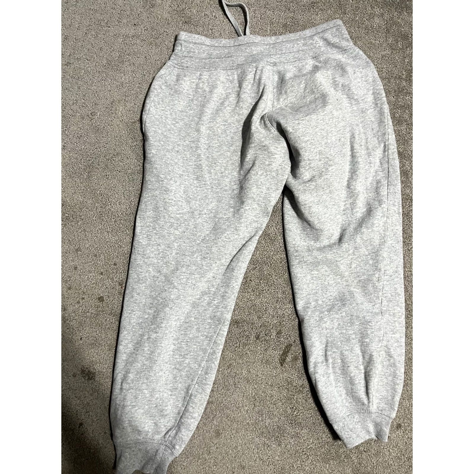Tommy Hilfiger Tommy Hilfiger Sport Jogger Sweatpants Women's Small Gray Drawstring Spell Out Size 28" / US 6 / IT 42 - 3 Thumbnail