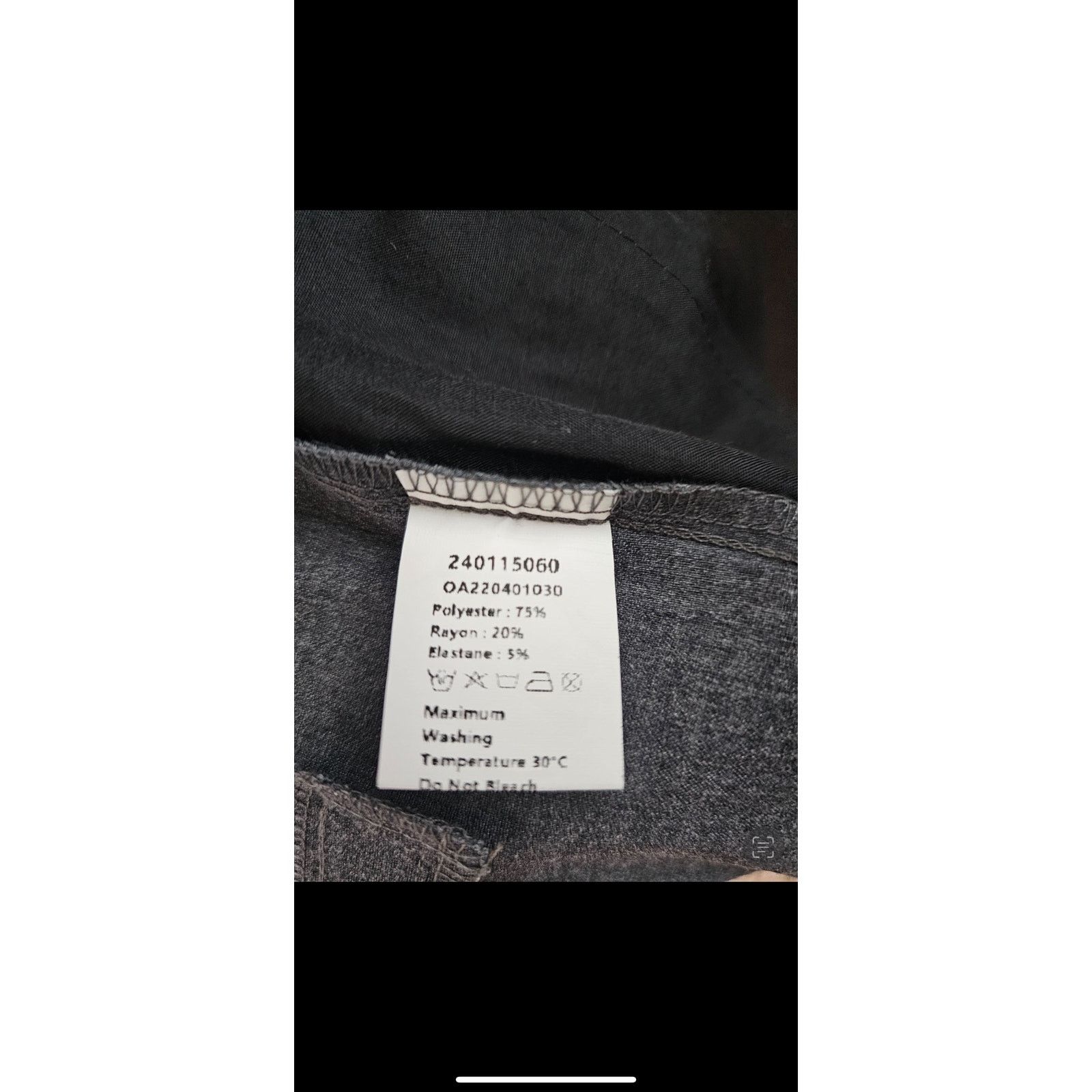 Other XSmall Gray Lightweight Airstream Straight Leg Dress Pants Size 25" / US 0 / IT 36 - 9 Thumbnail