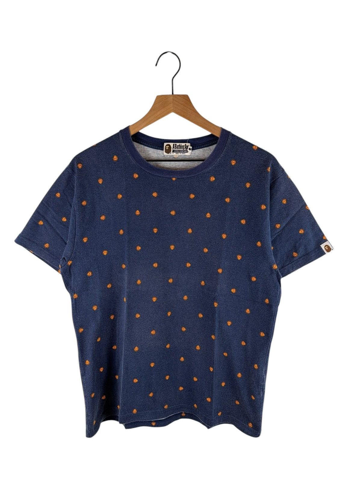 Bape Bape Milo Multi Print Tee Size US L / EU 52-54 / 3 - 1 Thumbnail