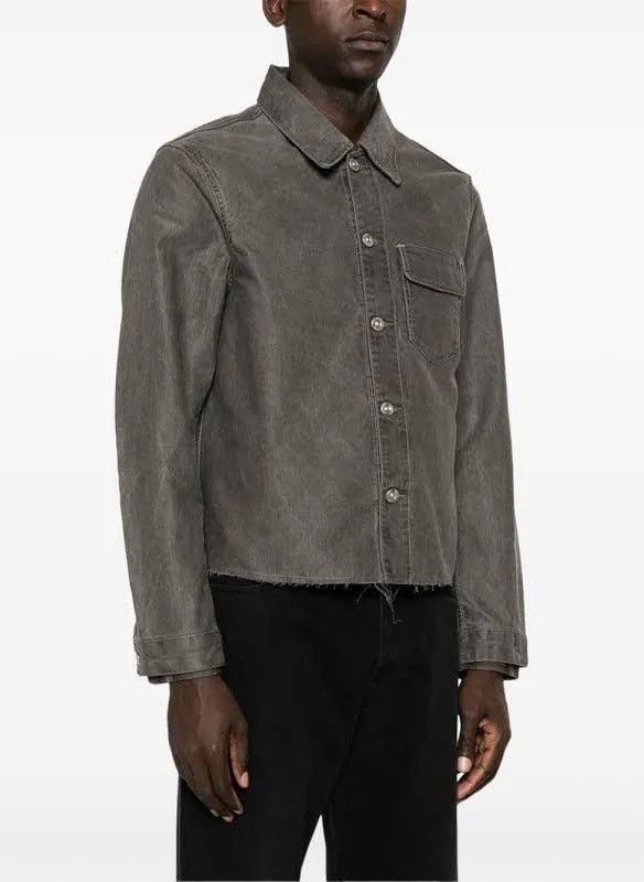Our Legacy Rebirth Jacket Olive Black Wash Size US M / EU 48-50 / 2 - 3 Thumbnail