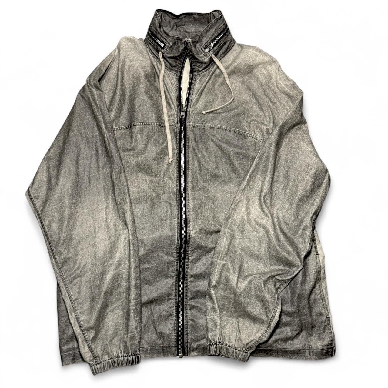 Rick Owen Wind Breaker Handle on the back